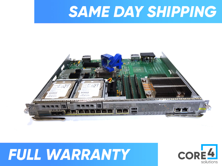 CISCO ASA5585-SSP-SFR10 ASA 5585-X FirePOWER SSP-10, 8GE 