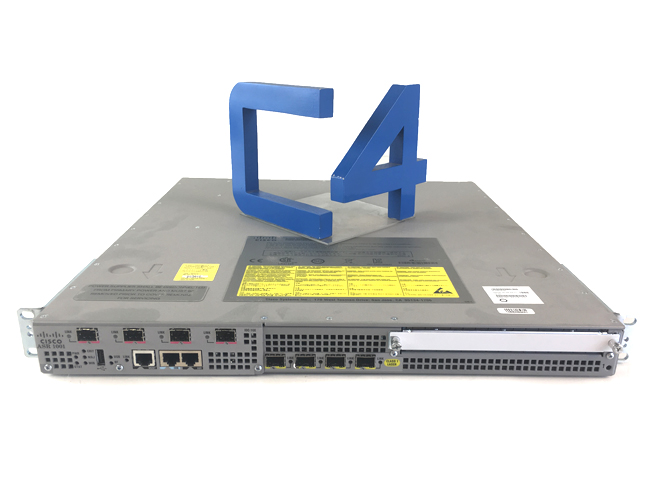 CISCO ASR1001-4X1GE CISCO ASR1001 SYSTEM, 4 BUILT-IN GE