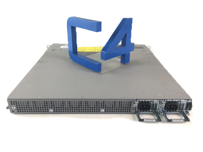 CISCO ASR1001-4X1GE CISCO ASR1001 SYSTEM, 4 BUILT-IN GE