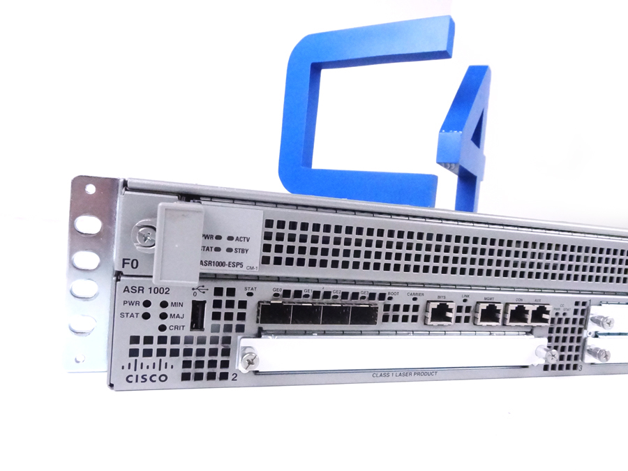 CISCO ASR1002-5GK9 CISCO ASR 1002 W ESP-5G, AESK9,