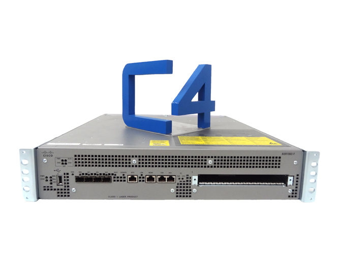 CISCO ASR1002-F CISCO ASR1002 SYSTEM, FIXED ESP, 4W