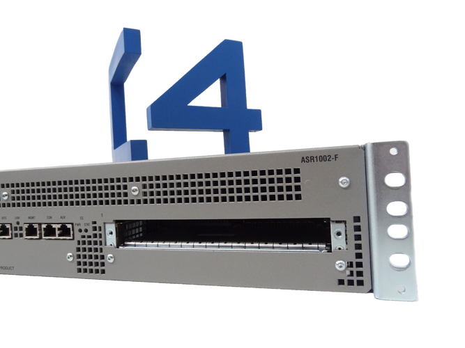 CISCO ASR1002-F CISCO ASR1002 SYSTEM, FIXED ESP, 4W