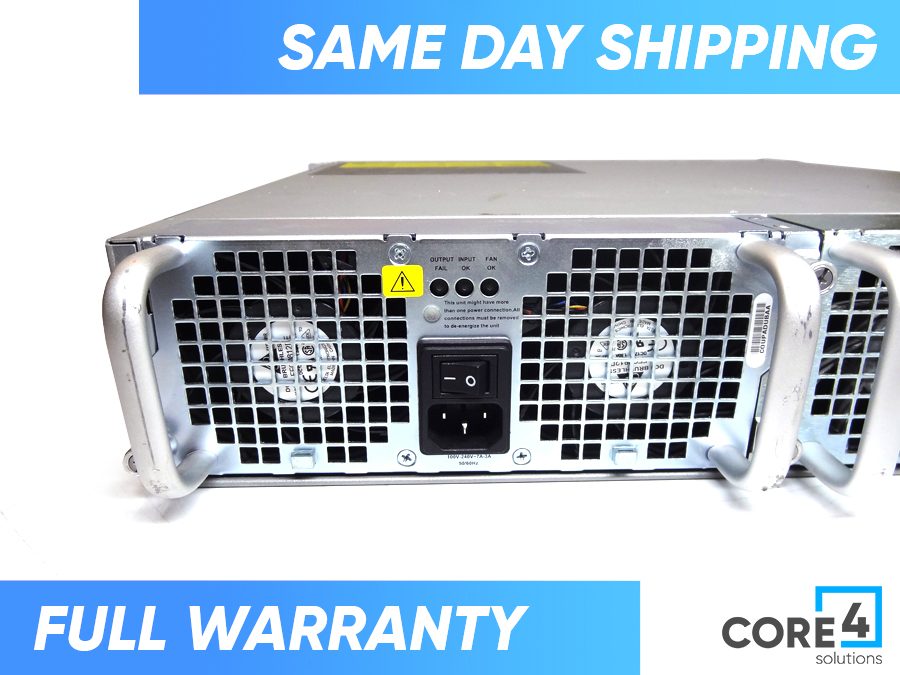 CISCO ASR1002-F 1002-Fixed Aggregation Services Router - SHIPS TODAY - 1x Embedded Service Processor, 4x SFP (mini-GBIC), 1x Shared Port Adapter, 1x CompactFlash (CF) Card, 1x Route Processor, 1x Interface Processor 