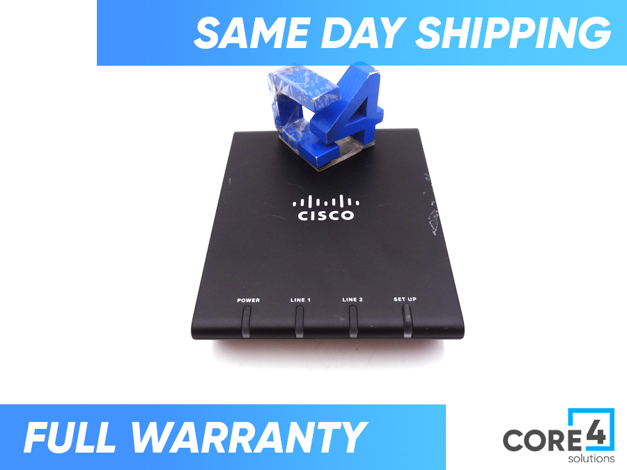 CISCO ATA187-I1-A CISCO VOIP PHONE ADAPTER, 2 LINE, 