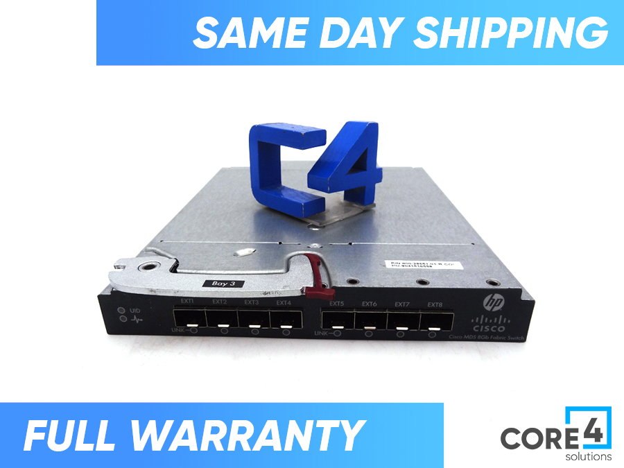 HP AW564A CISCO MDS 8/24c BladeSystem Fibre Switch - 610679-001, 610679-002