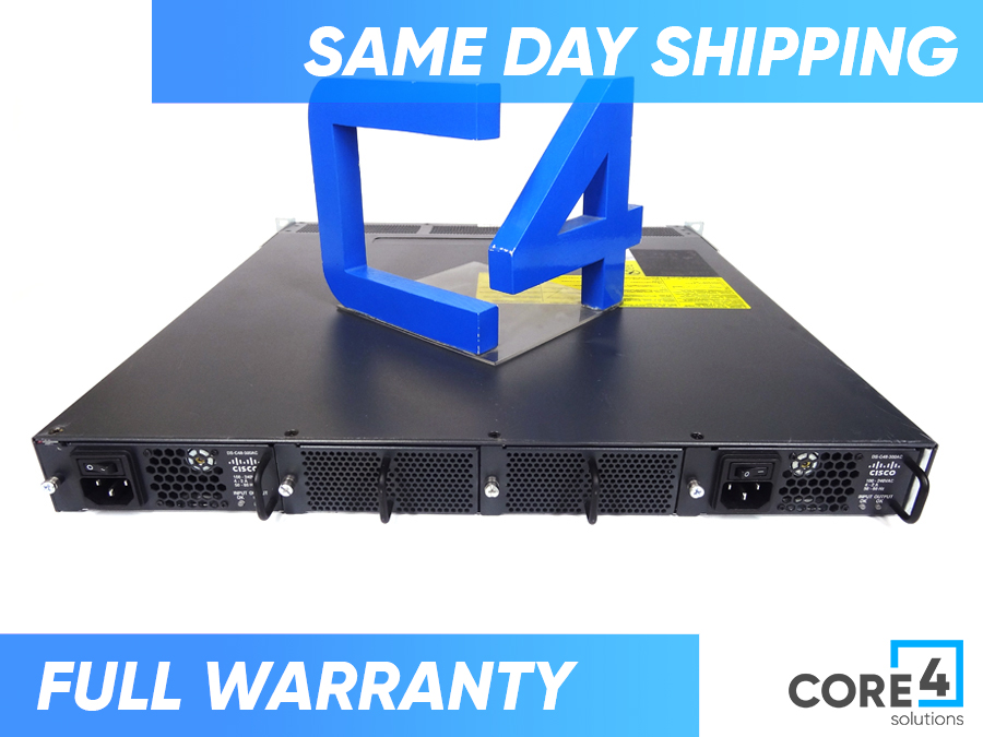 HP AW585A SN6000C 8GB 16-PORT FIBER CHANNEL SWTICH - NO RAILS - 601813-001, DS-C9148-16P-K9
