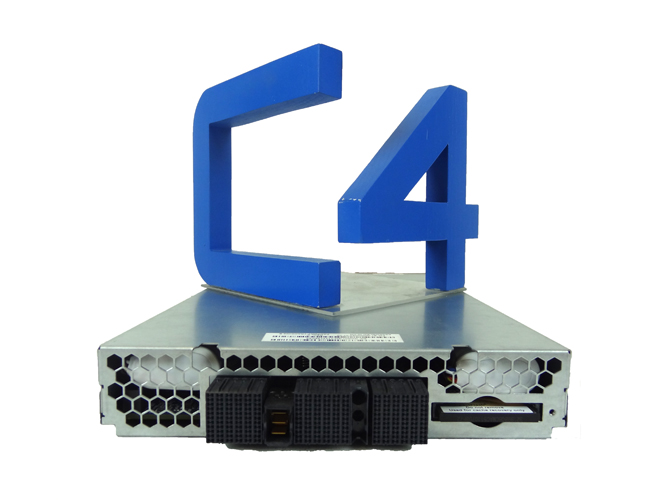 HP 582935-001 P2000 G3 10GBE ISCSI MSA CONTROLLER AW595A AW595B