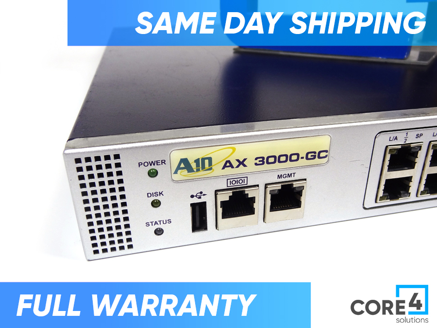 A10 AX3000-GC0 NETWORKS AX-3000-GCF LAYER 4