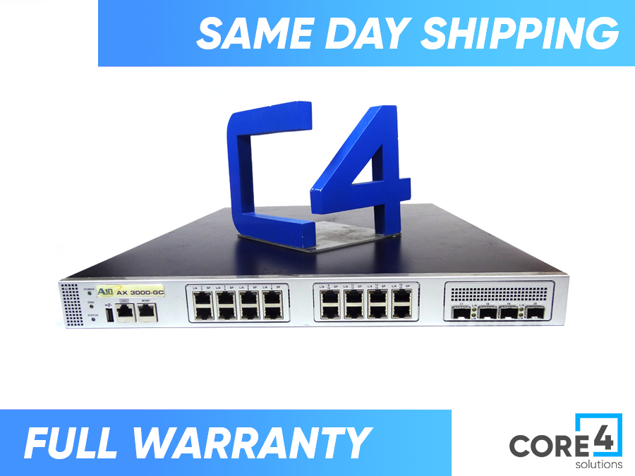 A10 AX3000-GC0 NETWORKS AX-3000-GCF LAYER 4