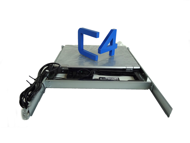 HP AZ870A TFT7600 G2 RACKMOUNT LCD - 1 COMPUTER(S) - 17 INCH ACTIVE MATRIX TFT LCD