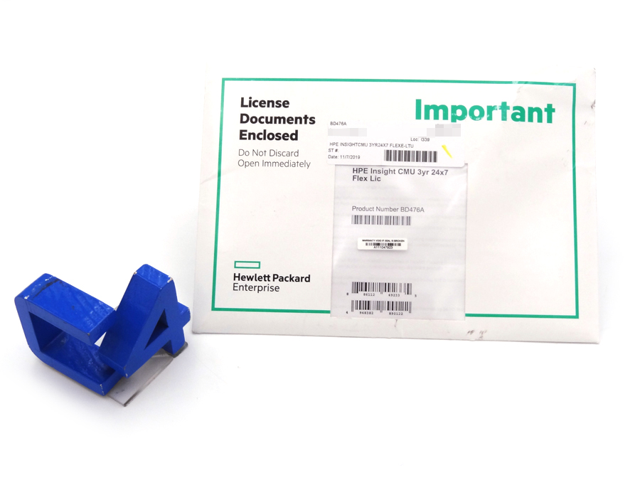 HP BD476A INSIGHTCMU 3YR24X7 FLEXE-LTU *New Sealed*