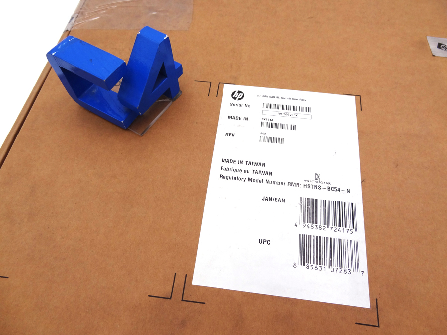 HP BK764A 6GB SAS DUAL PACK *New Sealed* (2x 618260-001) 