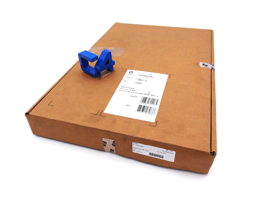 HP BK764A 6GB SAS DUAL PACK *New Sealed* (2x 618260-001) 