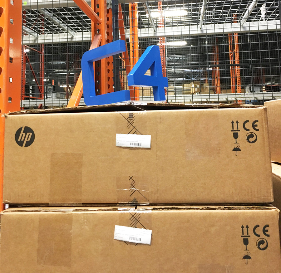 HP BK780A StorageWorks SN6000 Single PWR FC Switch - HP RENEW BK780B 617222-001