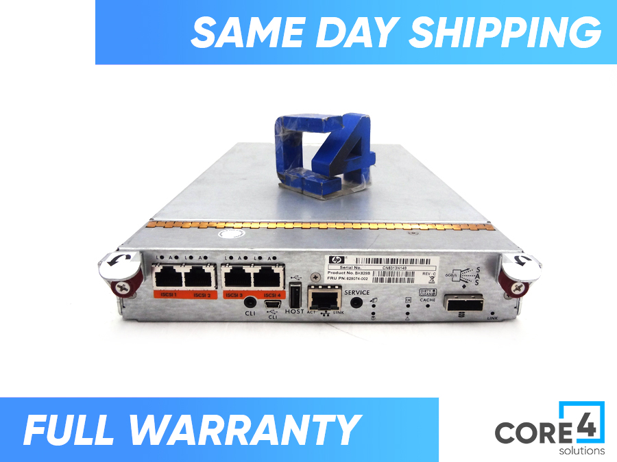 HP BK829B P2000 G3 ISCSI MSA CONTROLLER - 629074-002, 629074-001, BK829A
