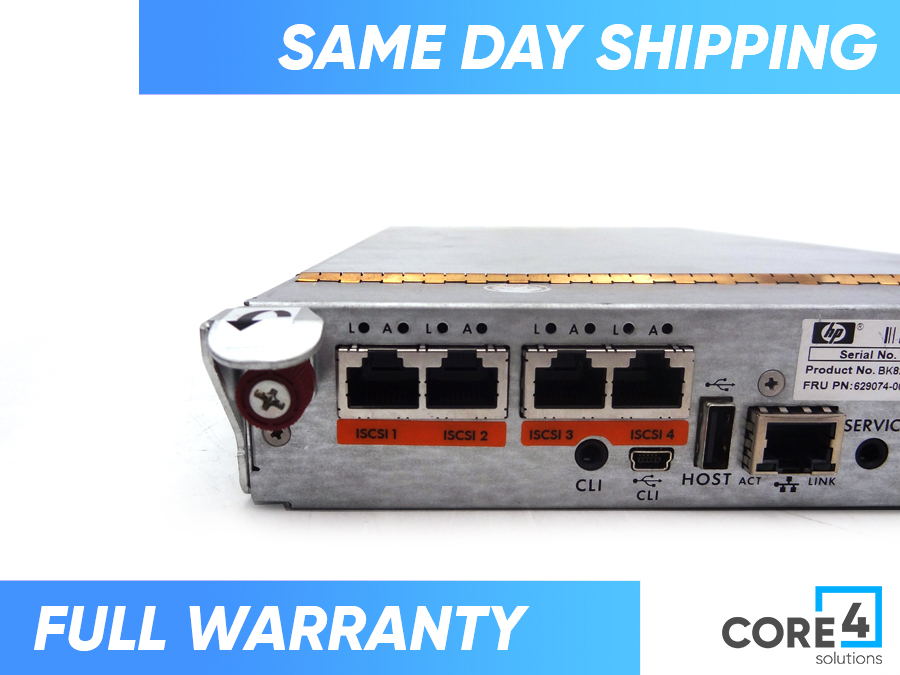 HP BK829B P2000 G3 ISCSI MSA CONTROLLER - 629074-002, 629074-001, BK829A