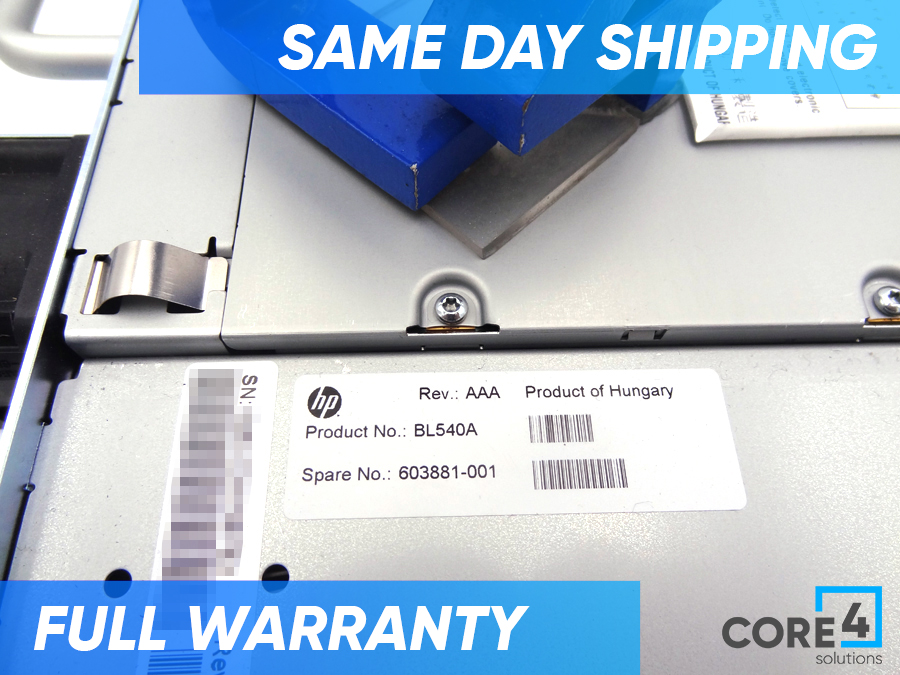 HP BL540A MSL LTO-5 ULTRIUM 3000 SAS DRIVE - BL540B, 695111-001, 603881-001