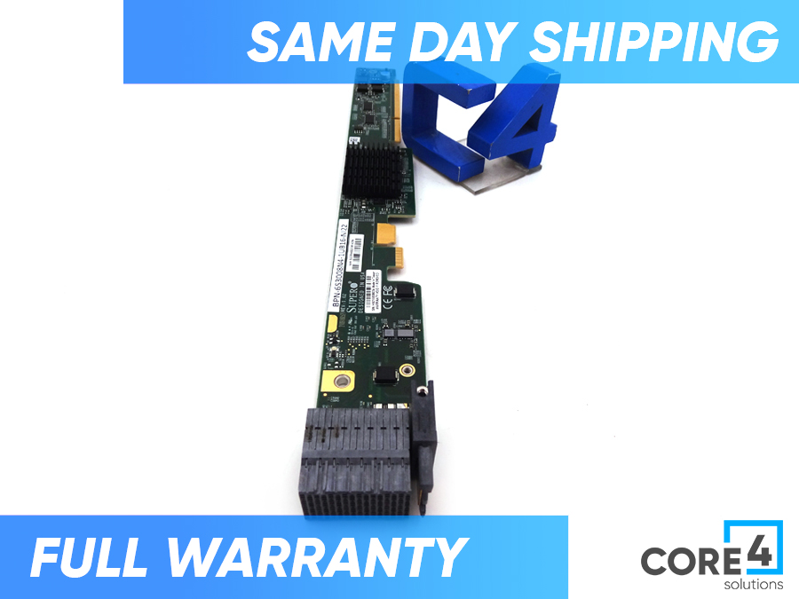 SUPERMICRO BPN-ADP-6S3008N4-1UB Supermicro Hybrid 6 x SAS3 and 4 x NVMe