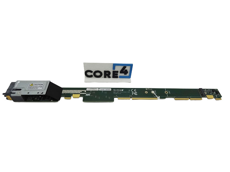SUPERMICRO BPN-ADP-6SATA3H4-1UB SATA Node Backplane w single M.2 slot