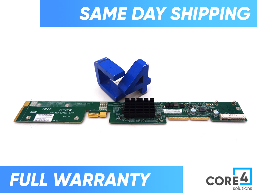 SUPERMICRO BPN-ADP-S3008L-L6IP LSI 3008 SAS 12GBPS INTERNAL RISER