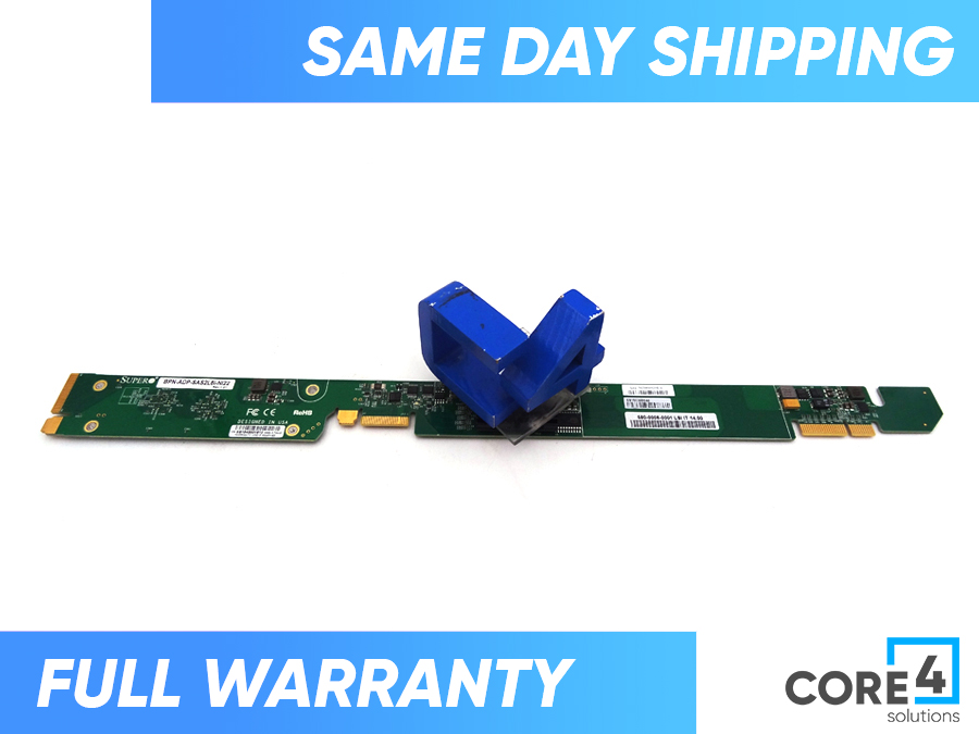 NUTANIX BPN-ADP-SAS2L6I-NI22 SUPERMICRO LSI RAID RISER