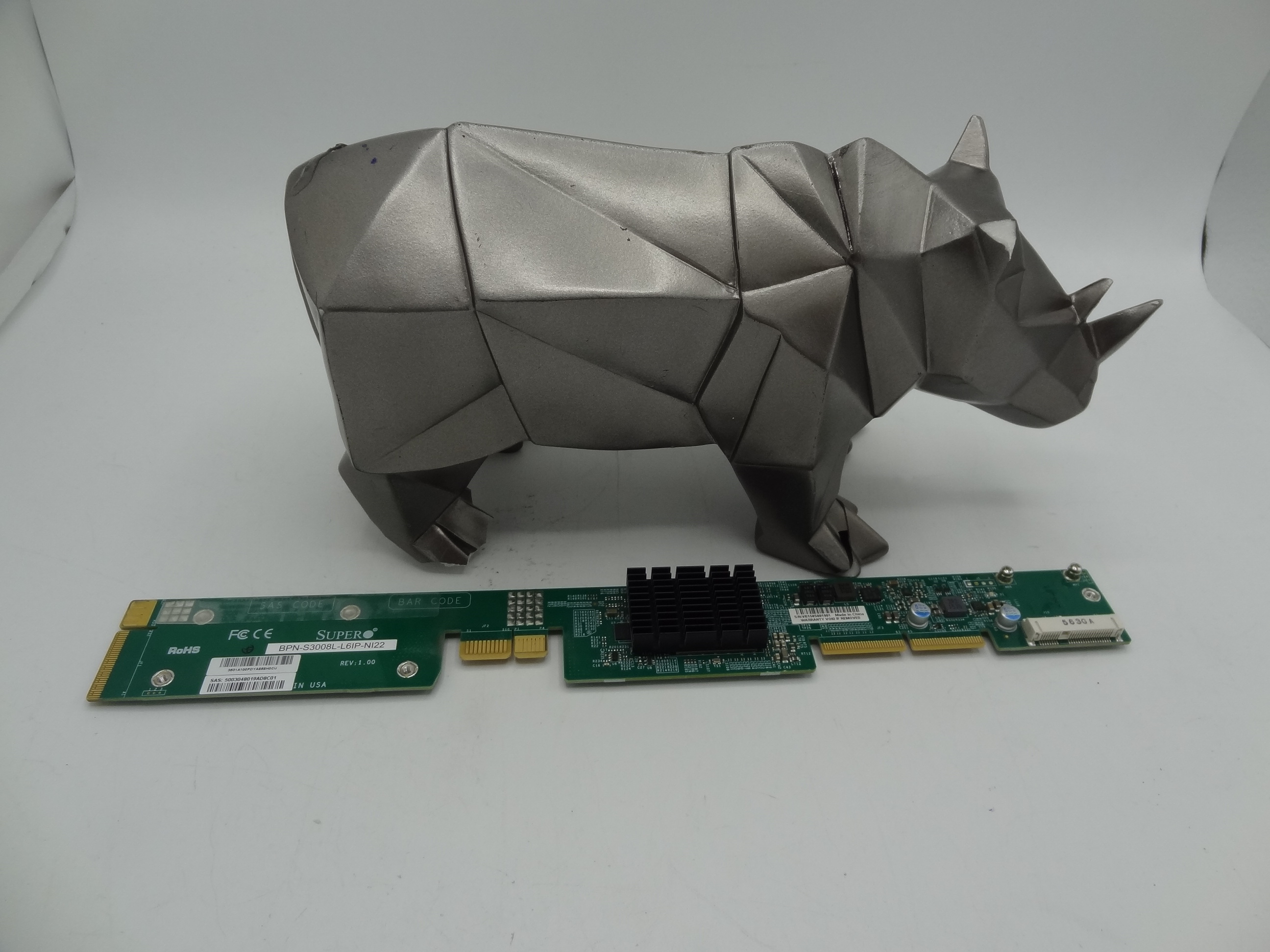 SUPERMICRO BPN-S3008L-L6IP-NI22 NUTANIX LSI 3008 12GBPS ADAPTER