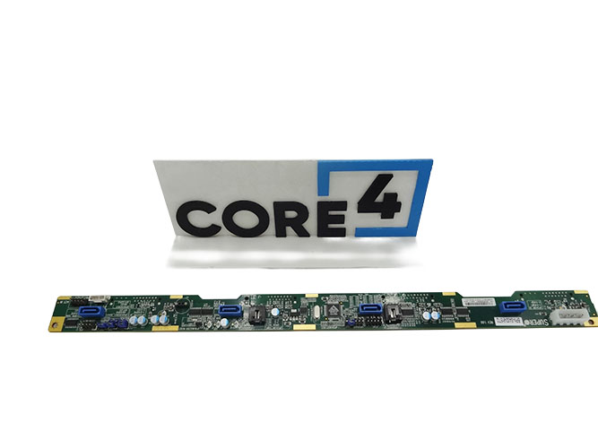 SUPERMICRO BPN-SAS3-815TQ x 3.5 12Gbs SAS3 6Gbs SATA 1U Backplane