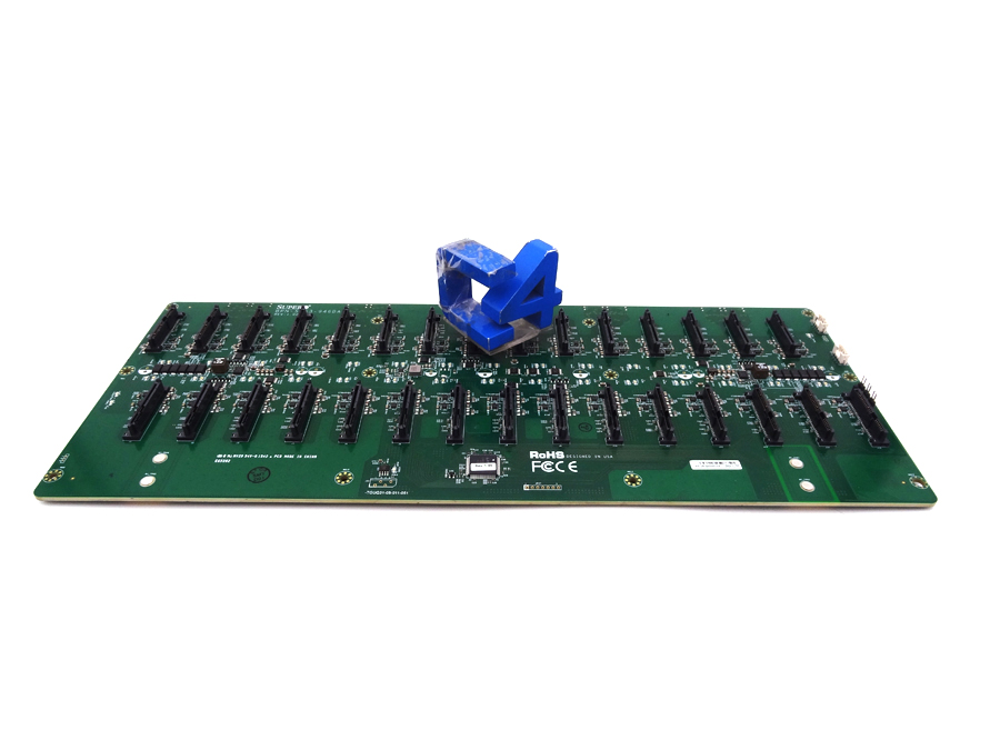 SUPERMICRO BPN-SAS3-946BA 30BAY BACKPLANE FOR 90BAY JBOD CHASSIS 