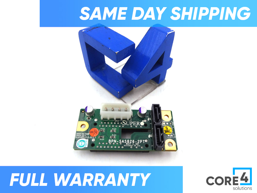 SUPERMICRO BPN-SAS826-2PT REAR HARD DRIVE 2.5 BACKPLANE