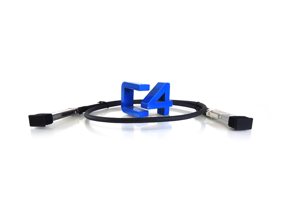 BROCADE 58-0000033-01 BROCADE 4X10GE QSFP PASSIVE 1M CABLE