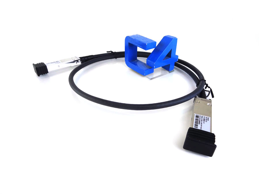 BROCADE 58-0000033-01 BROCADE 4X10GE QSFP PASSIVE 1M CABLE