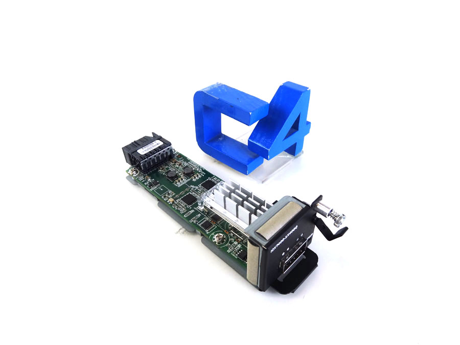 BROCADE ICX7400-1X40GQ BROCADE 1-PORT 40 GBE QSFP+ MODULE