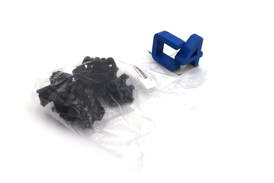 HP BW964A QTR TURN HOOK AND LOOP 100PK KT *New Sealed* 