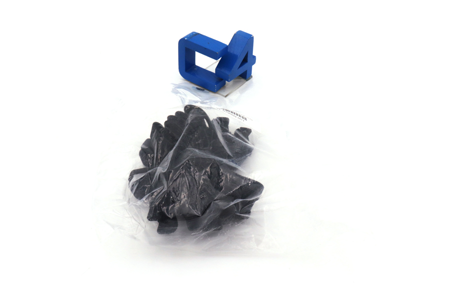 HP BW964A QTR TURN HOOK AND LOOP 100PK KT *New Sealed* 