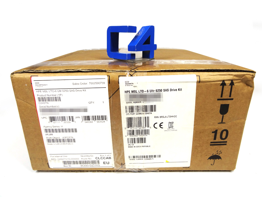 HP C0H27SB MSL2024 S-BUY BUNDLE LTO6 SAS DRIVE - C0H27A, 706824-001