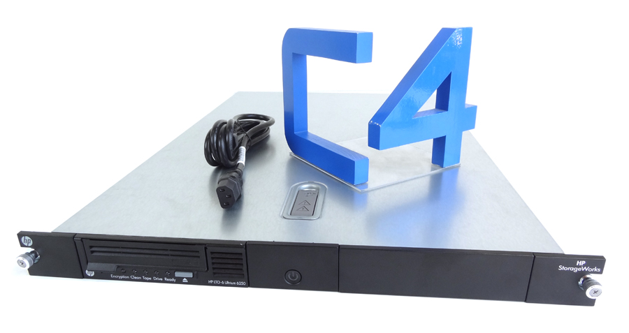 HP C0L99A StoreEver LTO-6 Ultrium 6250 1U Tape Drive - Ships today