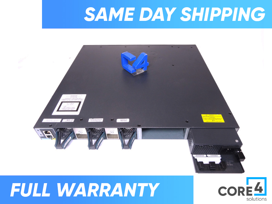 CISCO C1-WS3650-48FD/K9 ONE CATALYST 3650 48 PORT SWITCH