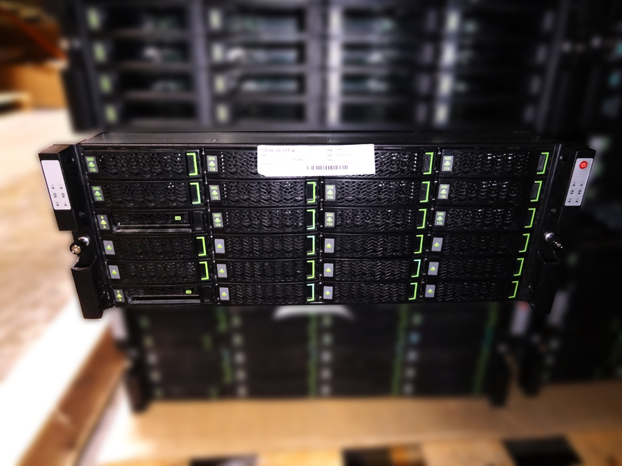 HP C1H-2G-11T-A HPE NIMBLE STORAGE CS1000H Hybrid 11 x 2TB HDD 2 x 240GB SSD