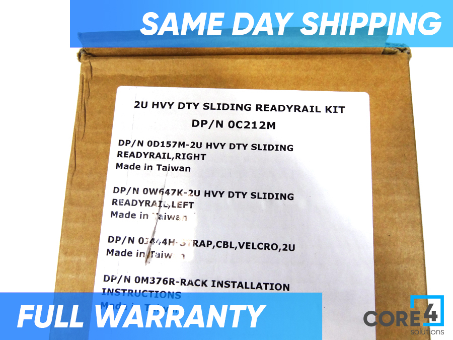 DELL C212M RAPID RAILS R715 *New Sealed* 