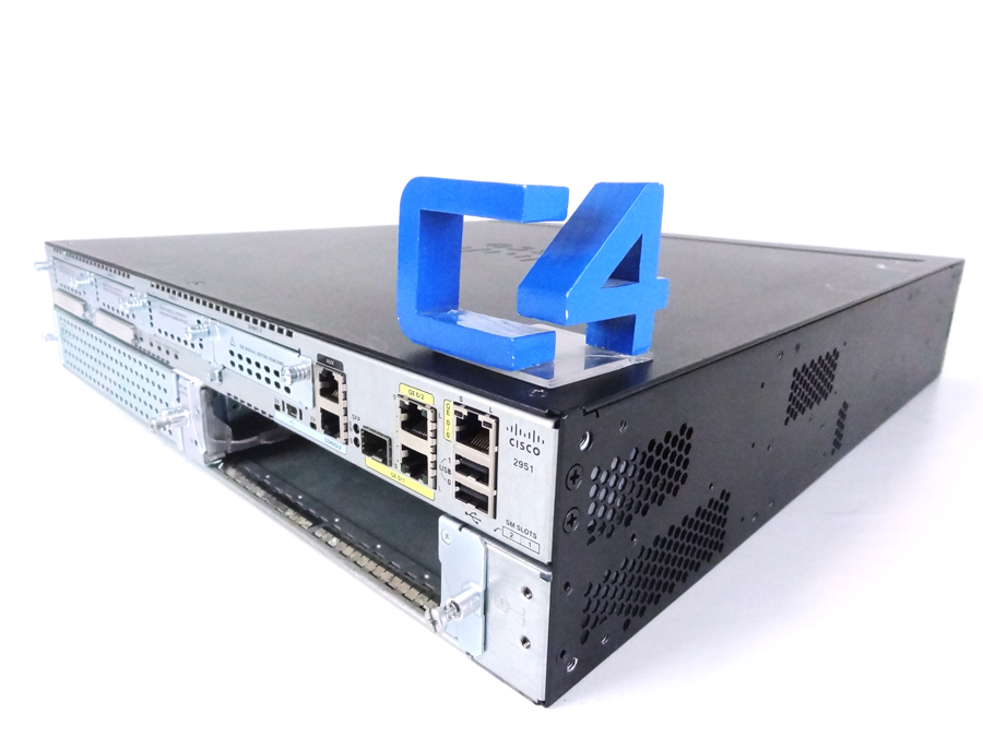 CISCO C2951-CME-SRSTK9 2951 VOICE BUNDLE W PVDM3-32FL-CMK