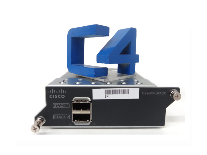 CISCO C2960X-STACK CATALYST 2960X FLEXSTACK STACK MODE