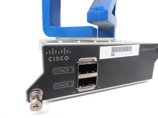 CISCO C2960X-STACK CATALYST 2960X FLEXSTACK STACK MODE