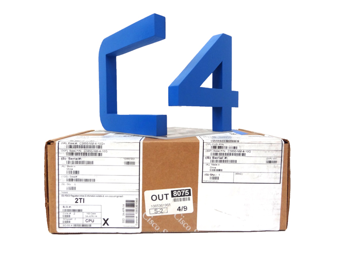 CISCO C3850-NM-4-10G CATALYST 3850 4 X 10GE NETWORK MOD