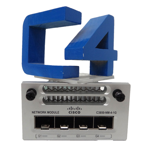 CISCO C3850-NM-4-1G CISCO CATALYST 3850 4 X 1GE