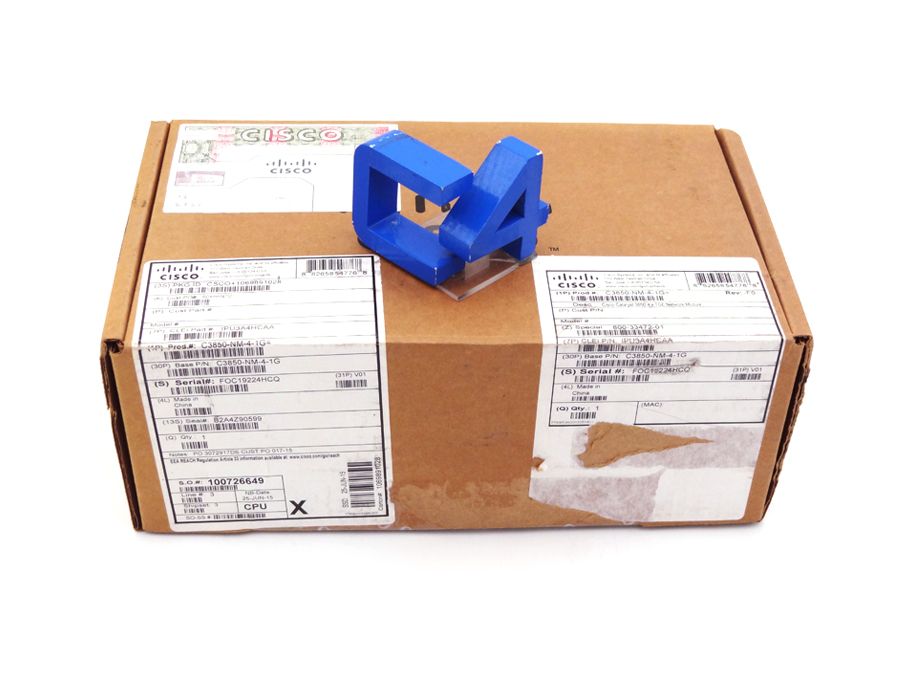 CISCO C3850-NM-4-1G CISCO CATALYST 3850 4 X 1GE *New Open Box*