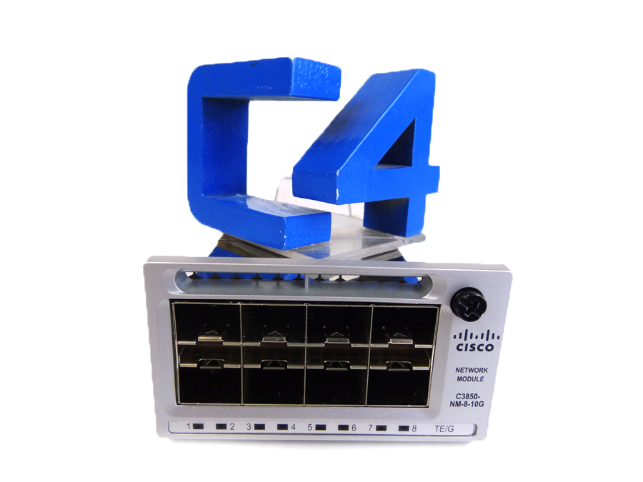 CISCO C3850-NM-8-10G 8 X GIGABIT ETHERNET MODULE -3850