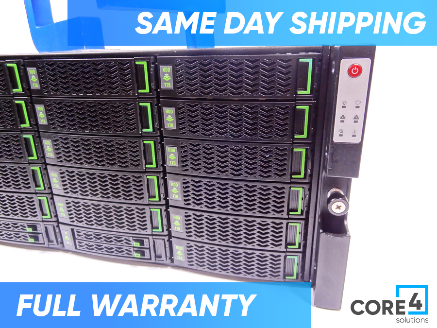 NIMBLE C3K-2G-21T-D CS3000 2x Controller SAN w 21x 1TB HDD and 3x 480GB SSD