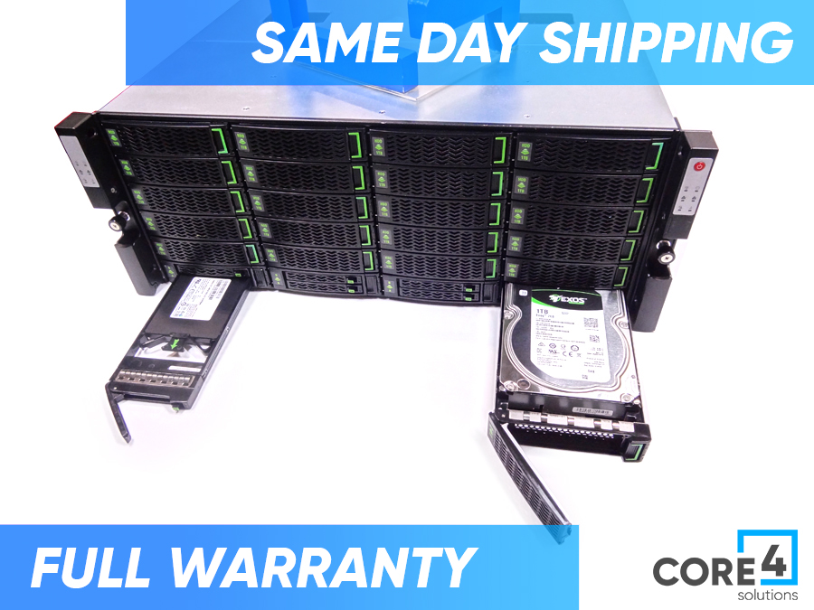 NIMBLE C3K-2G-21T-D CS3000 2x Controller SAN w 21x 1TB HDD and 3x 480GB SSD