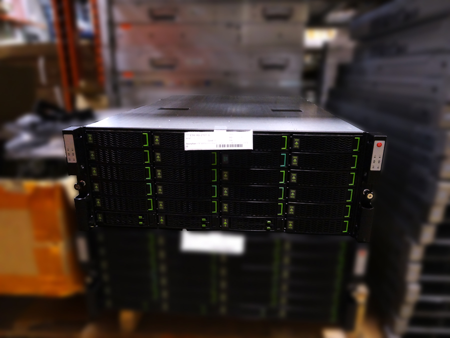 HP C3K-4G-210T-G NIMBLE STORAGE CS3000 21x 10TB HDD, 3x 3.84TB SSD, 1GBE