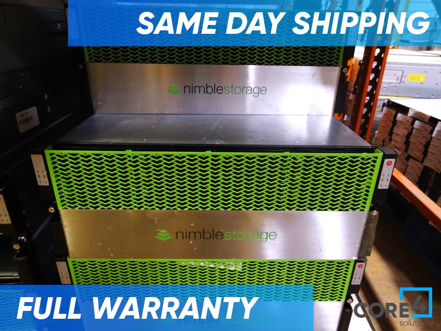 NIMBLE C3K-4P-84T-G HPE STORAGE CS3000 W/ 21X 4TB HDD & 3X 3.84TB SSD